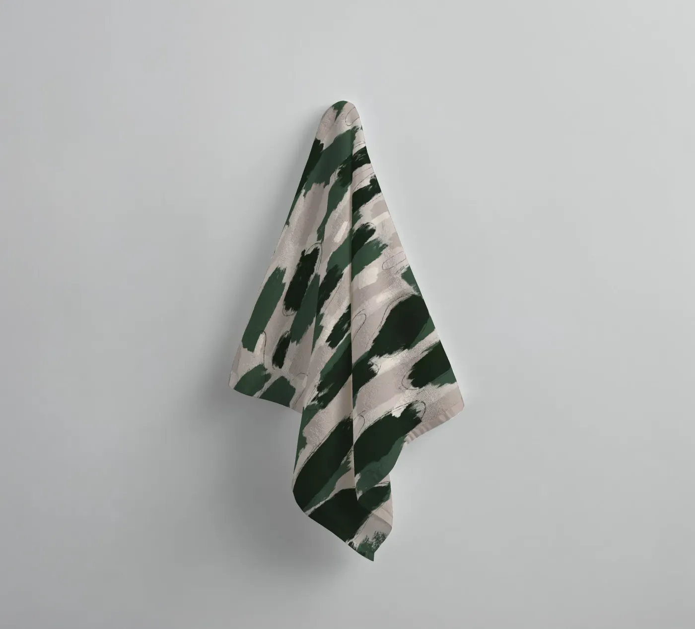 Pattern No 187 badhanddoek van treechild