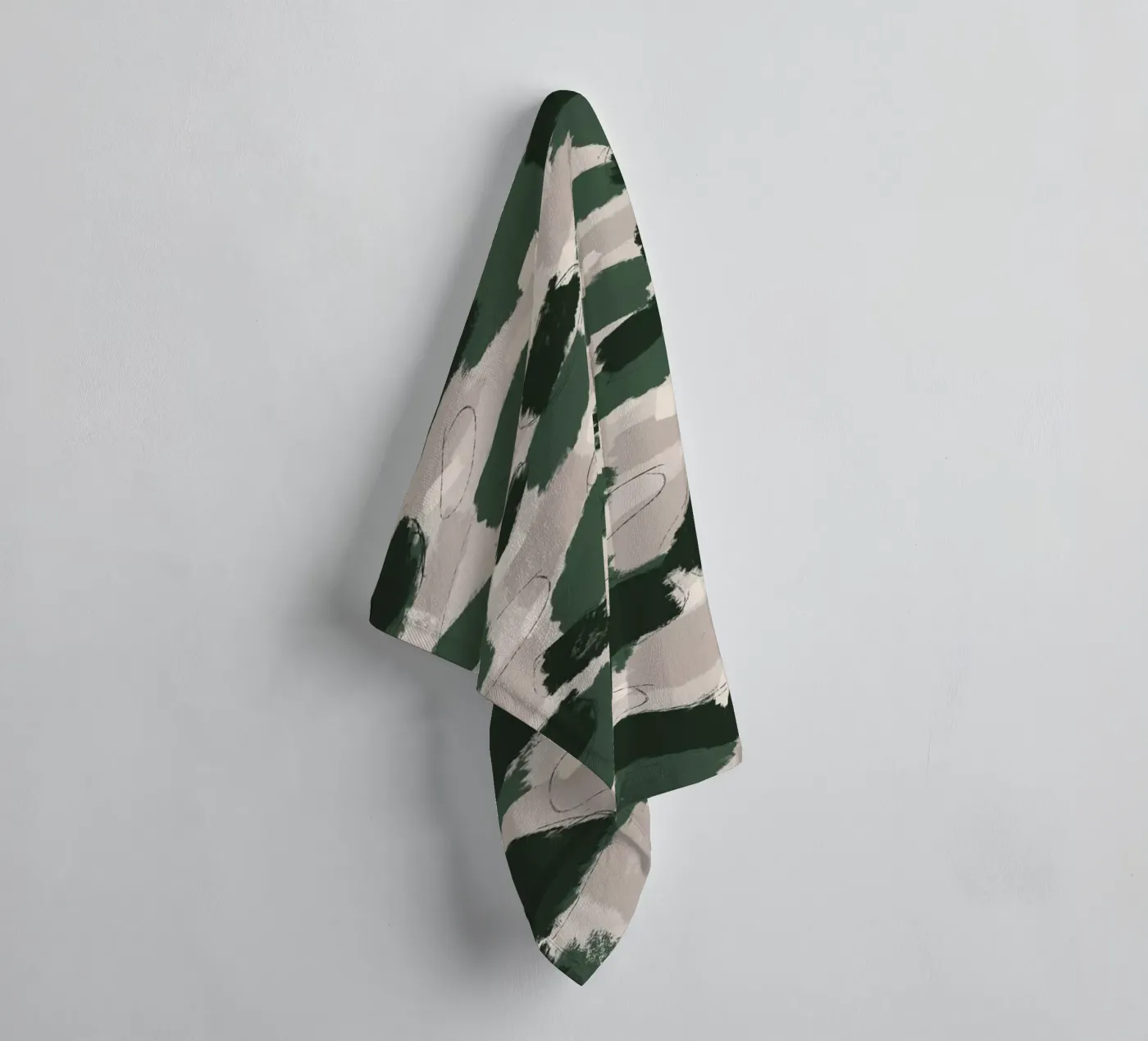 Pattern No 187 badhanddoek van treechild