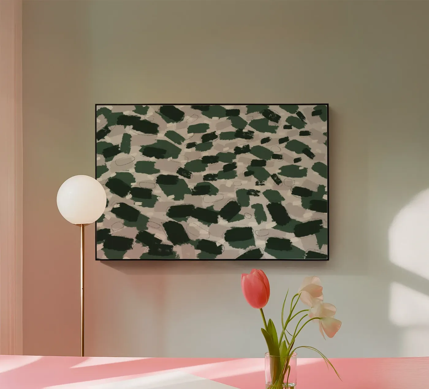 Pattern No 187 plexiglass da treechild