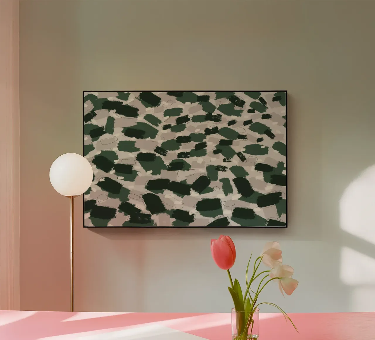 Pattern No 187 acrylic glass by treechild