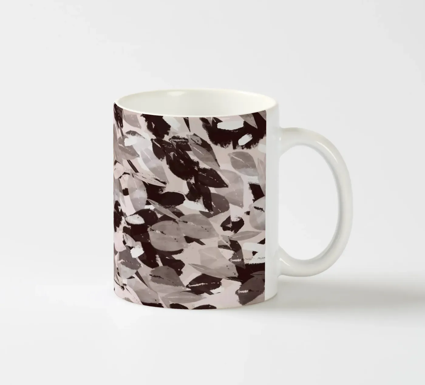 Pattern No 188 ceramic mug by treechild