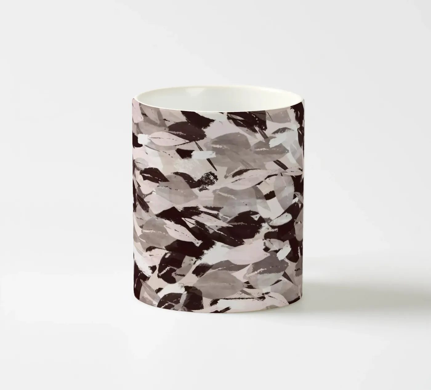 Pattern No 188 ceramic mug by treechild