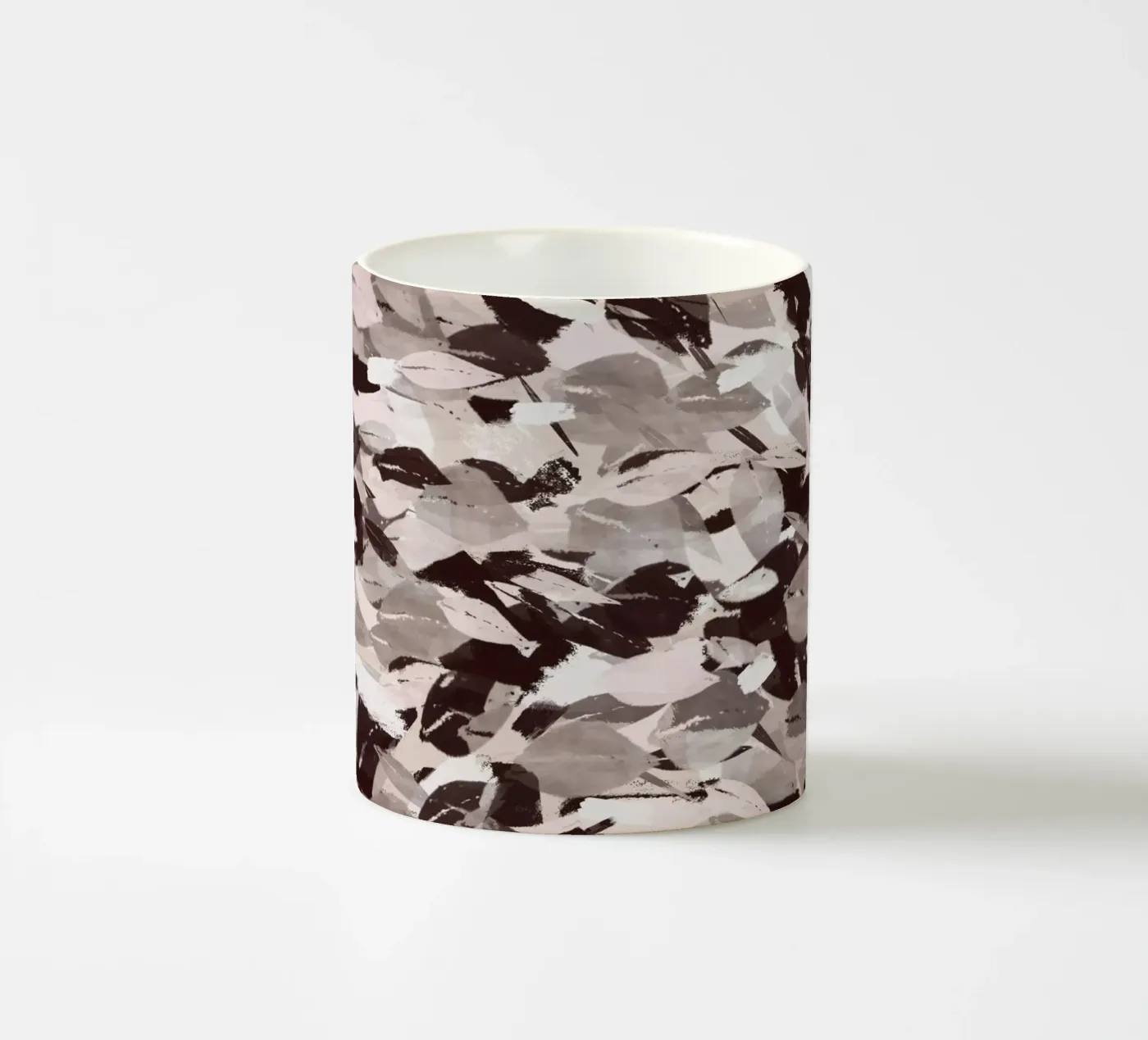 Pattern No 188 ceramic mug by treechild