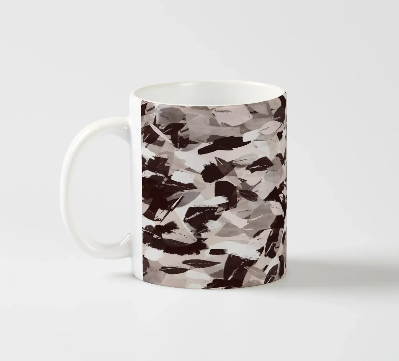 Pattern No 188 ceramic mug by treechild