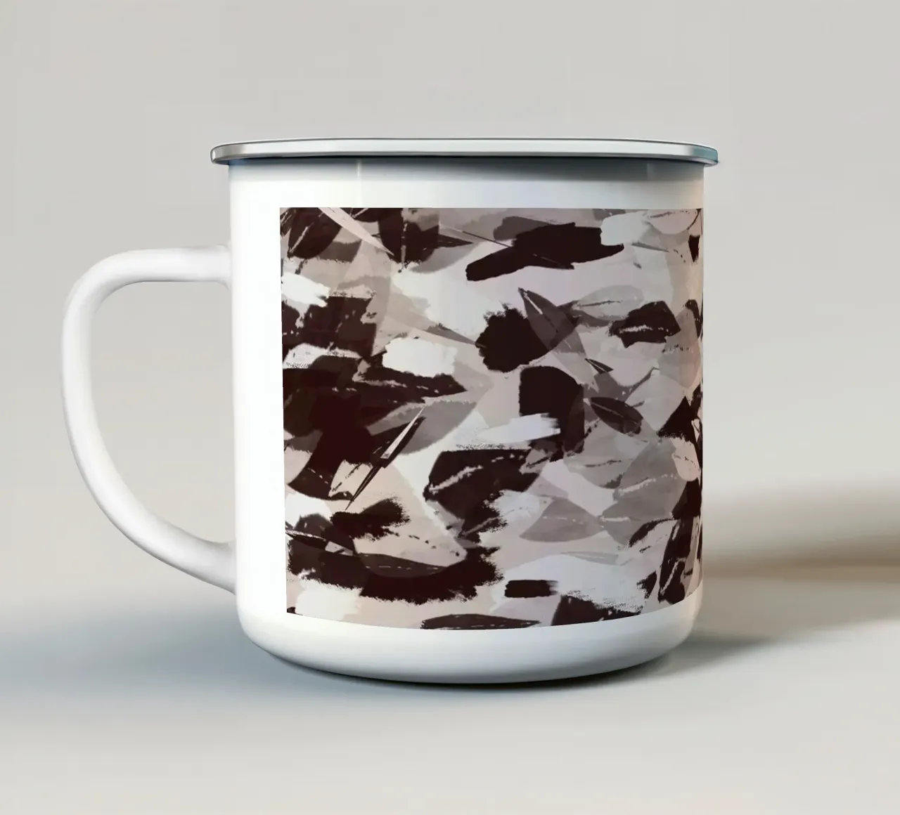 Pattern No 188 tazza in smalto da treechild