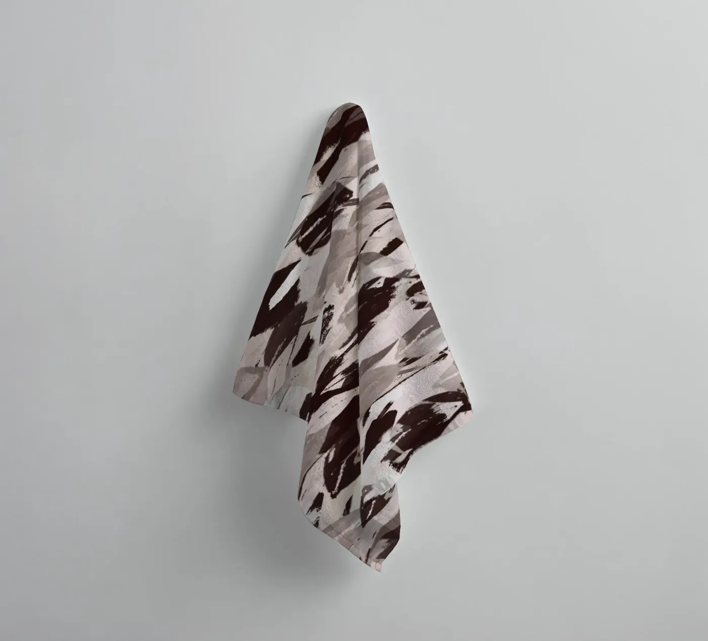 Pattern No 188 badhanddoek van treechild