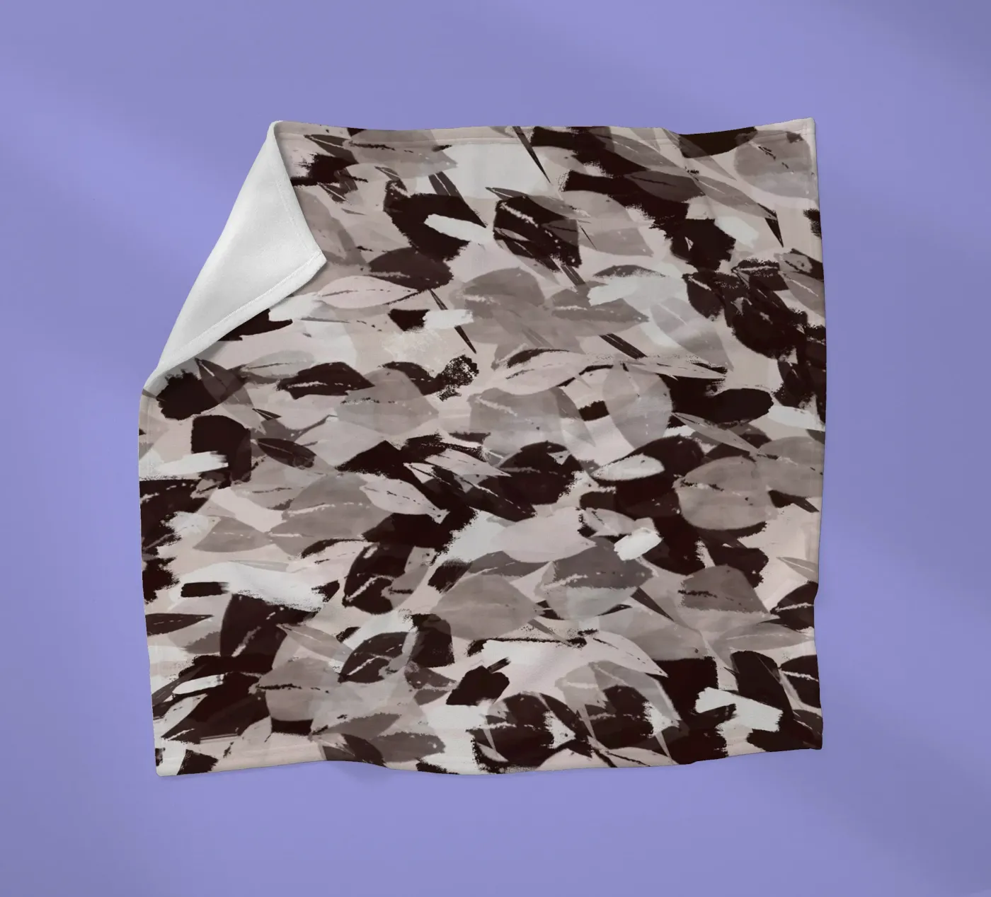 Pattern No 188 fleecedeken van treechild