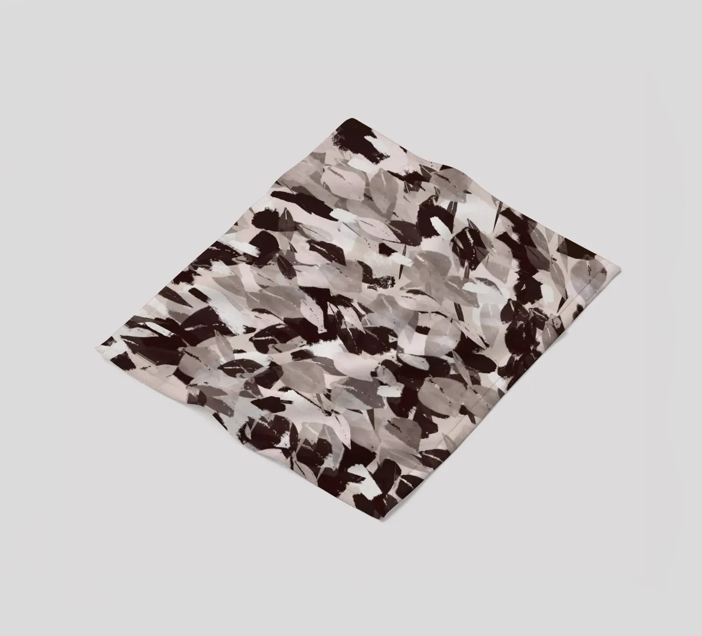 Pattern No 188 fleecedeken van treechild