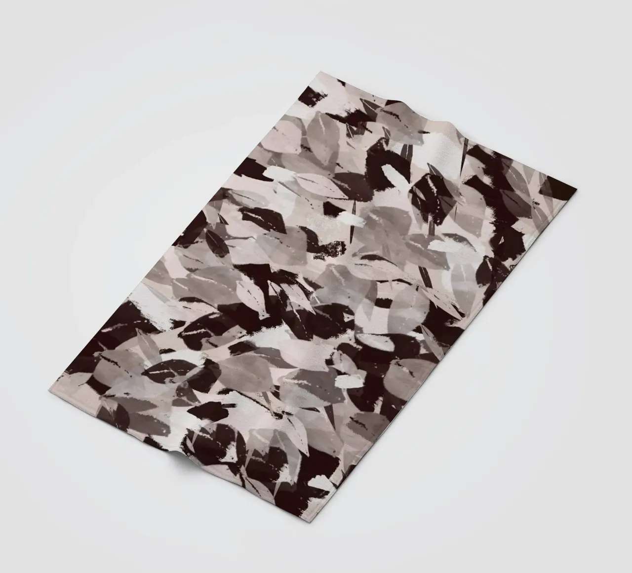 Pattern No 188 Fleecedecke von treechild