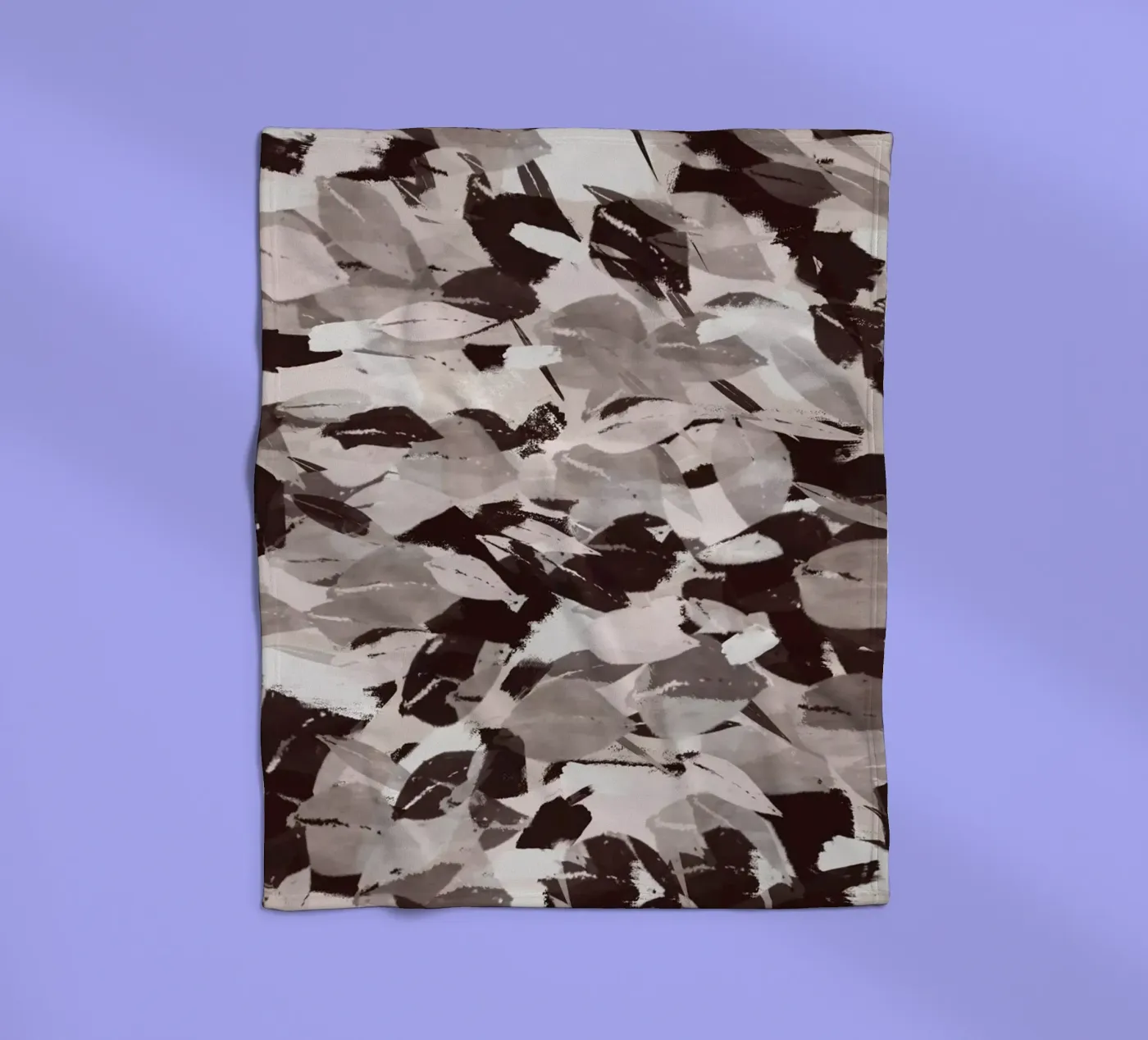 Pattern No 188 fleecedeken van treechild