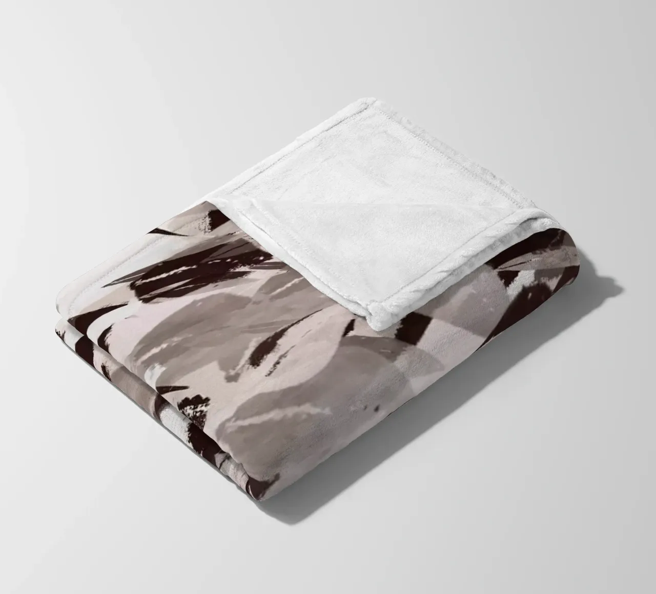 Pattern No 188 Fleecedecke von treechild