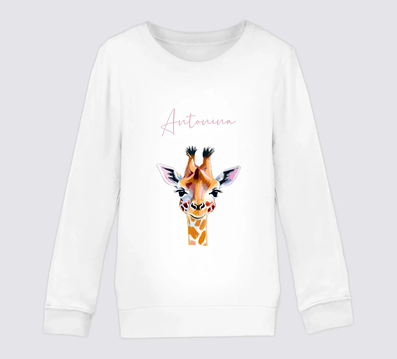 Kleine Giraffe - Acryl felpa bambino da Ohkimiko