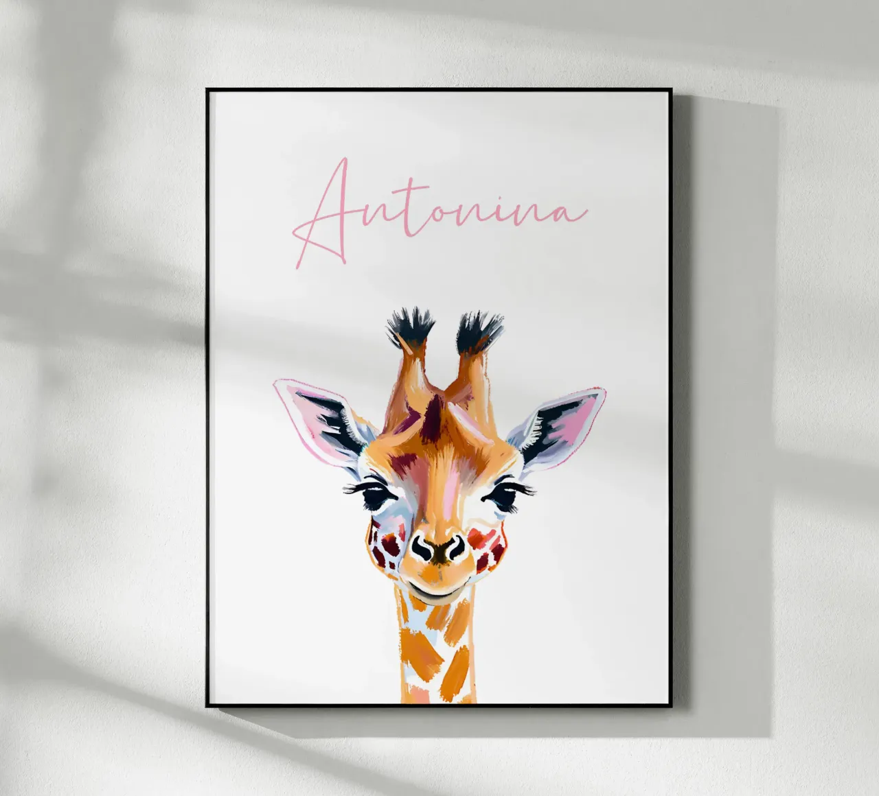 Kleine Giraffe - Acryl plexiglass da Ohkimiko