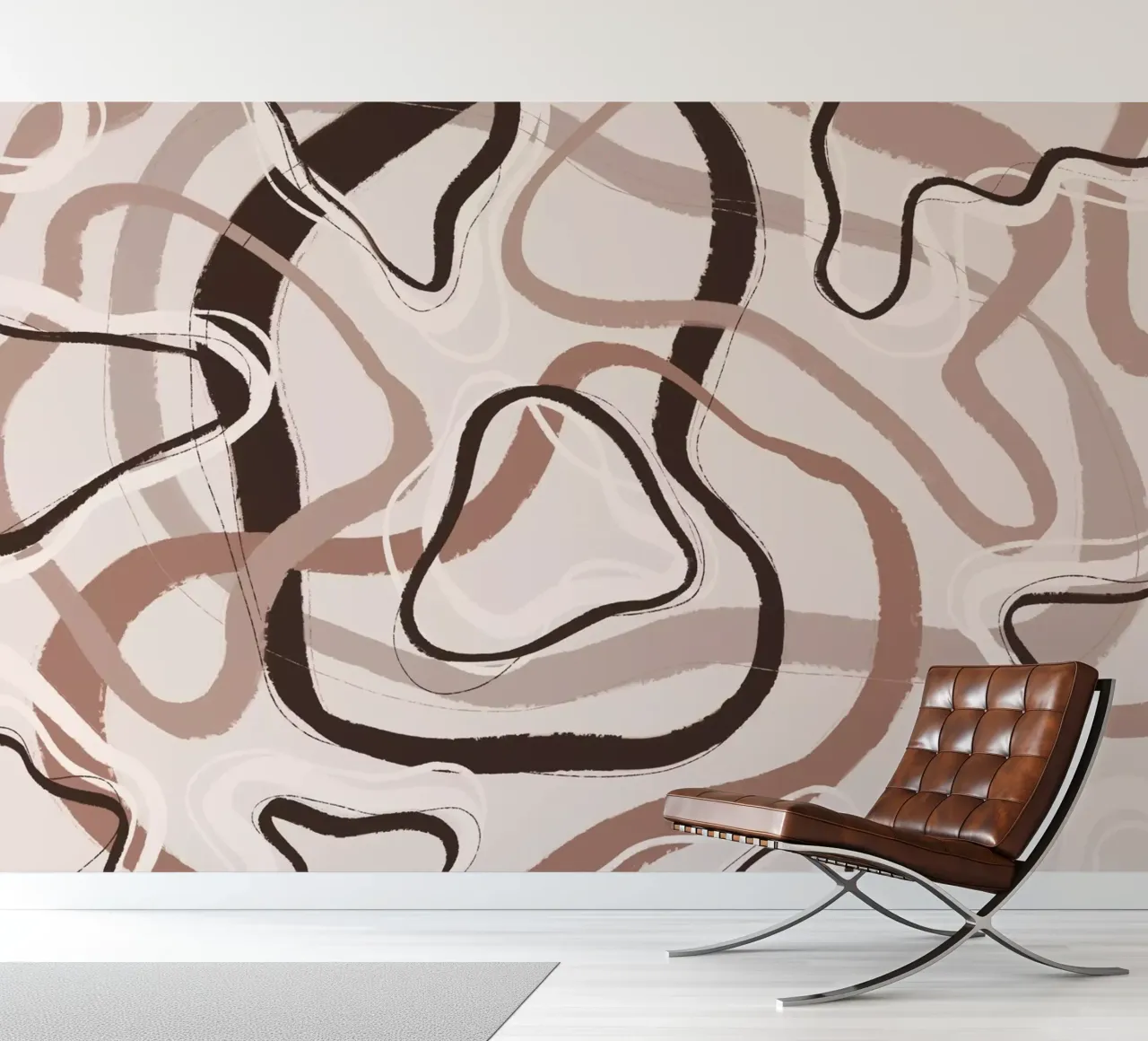 Pattern No 189 fotobehang van treechild