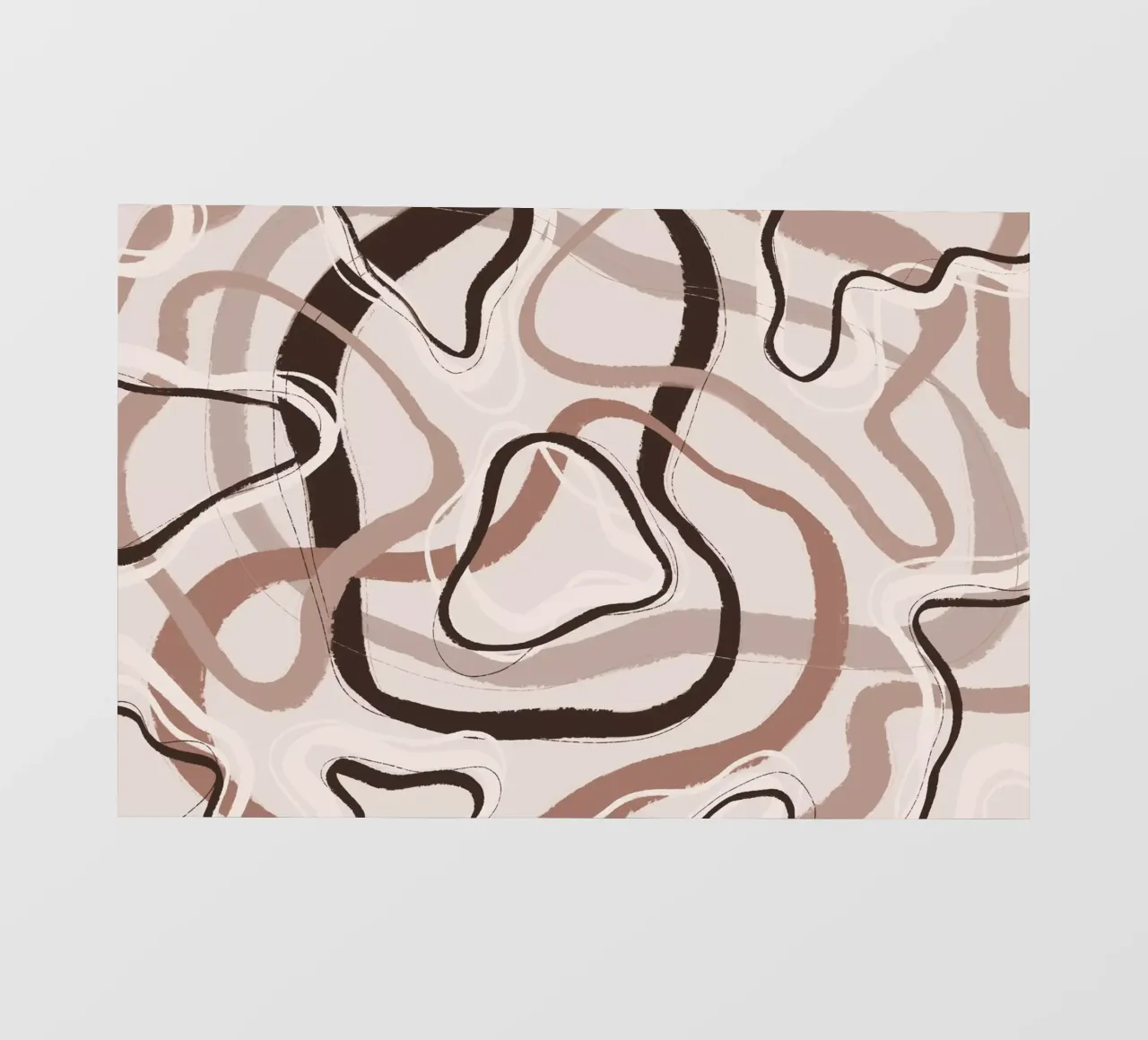 Pattern No 189 fotobehang van treechild