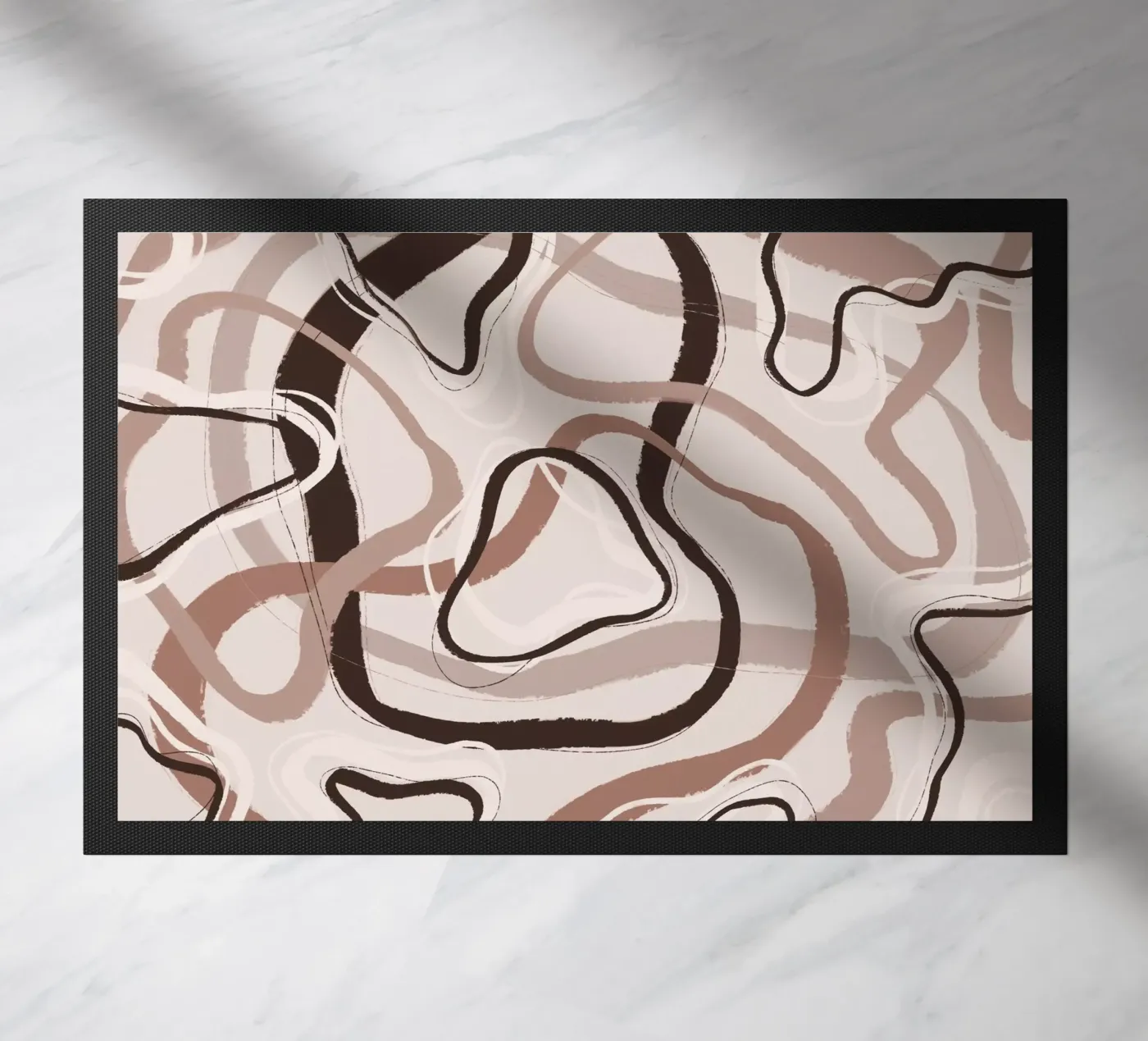 Pattern No 189 deurmat van treechild