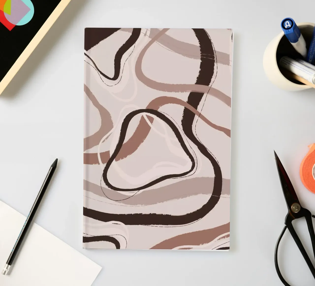 Pattern No 189 notebook by treechild