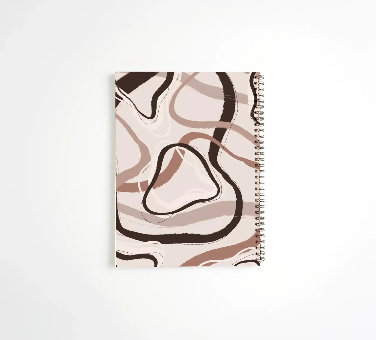 Pattern No 189 spiral notebook by treechild