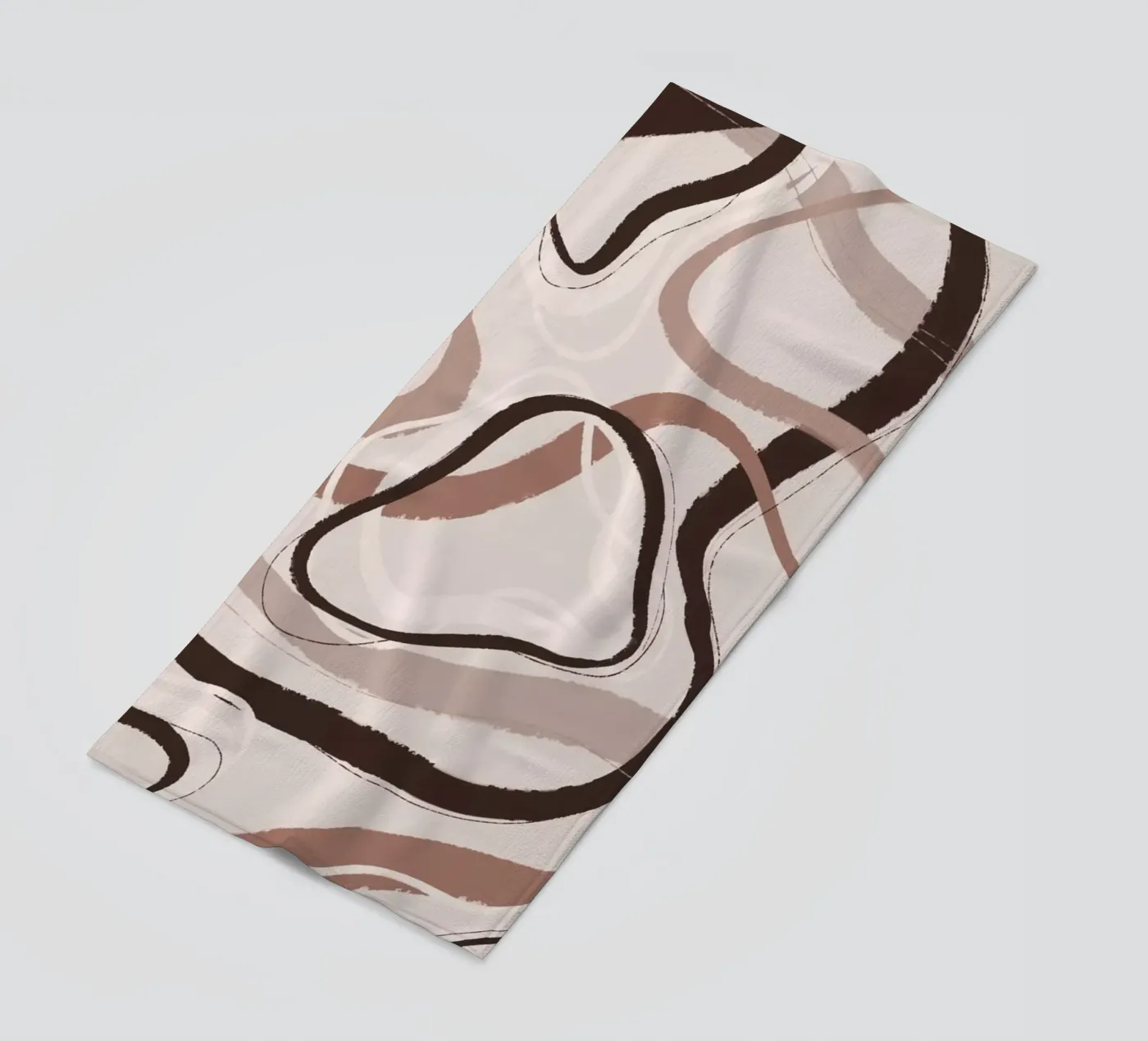 Pattern No 189 Strandtuch von treechild