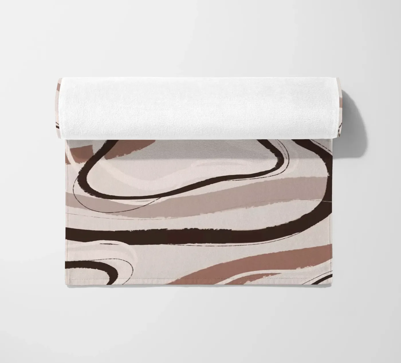 Pattern No 189 Strandtuch von treechild