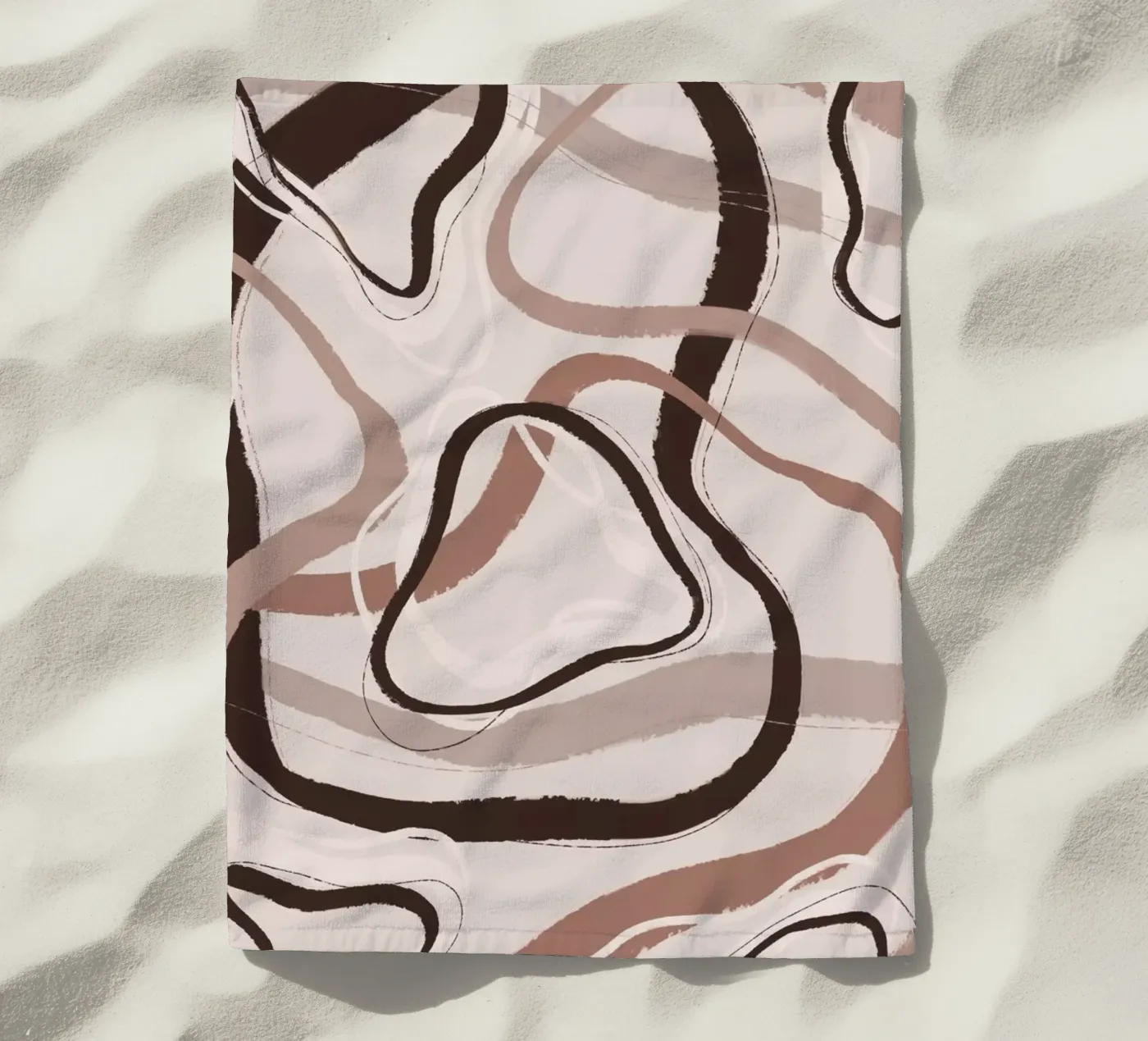 Pattern No 189 Strandtuch von treechild