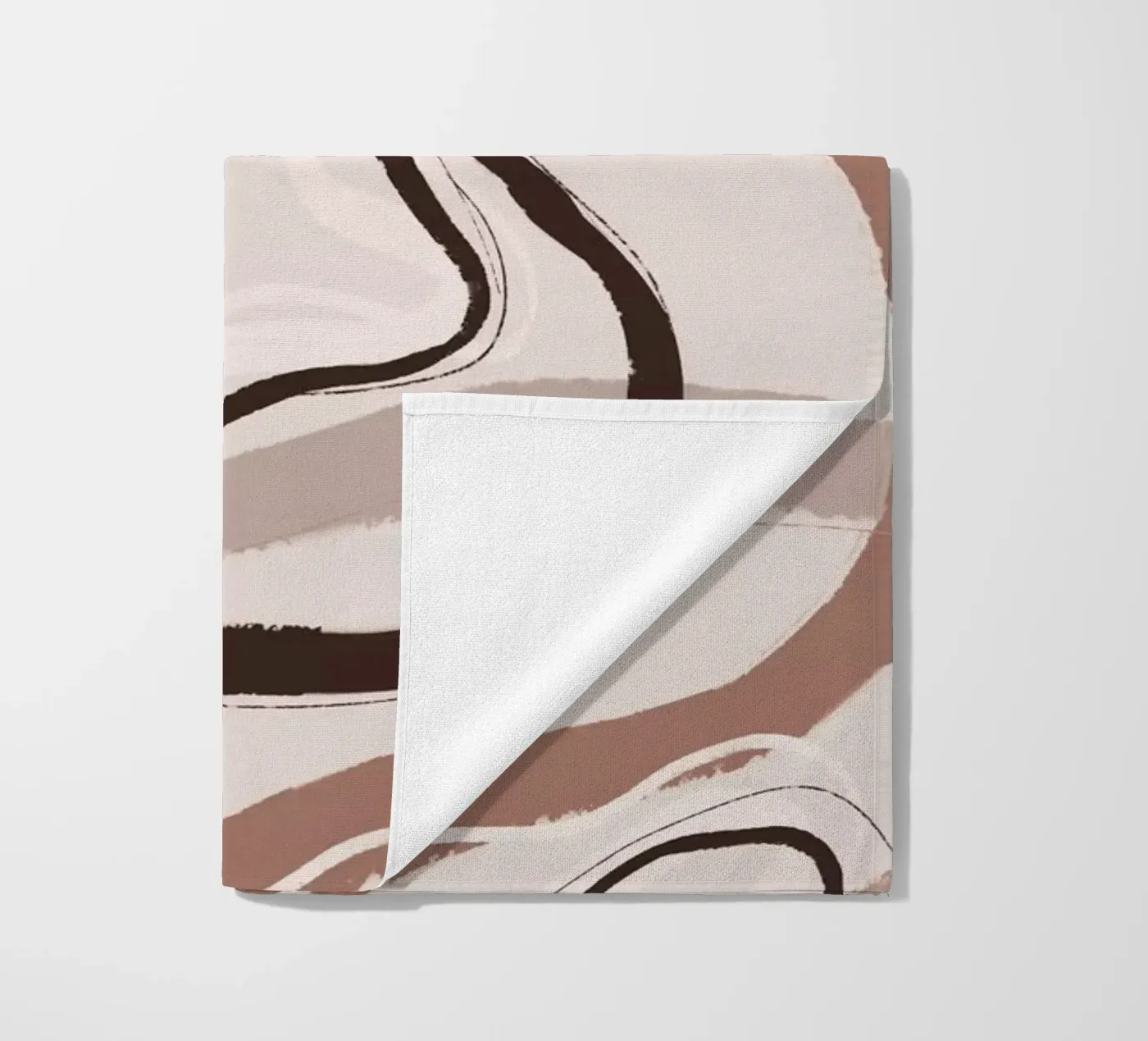 Pattern No 189 Strandtuch von treechild