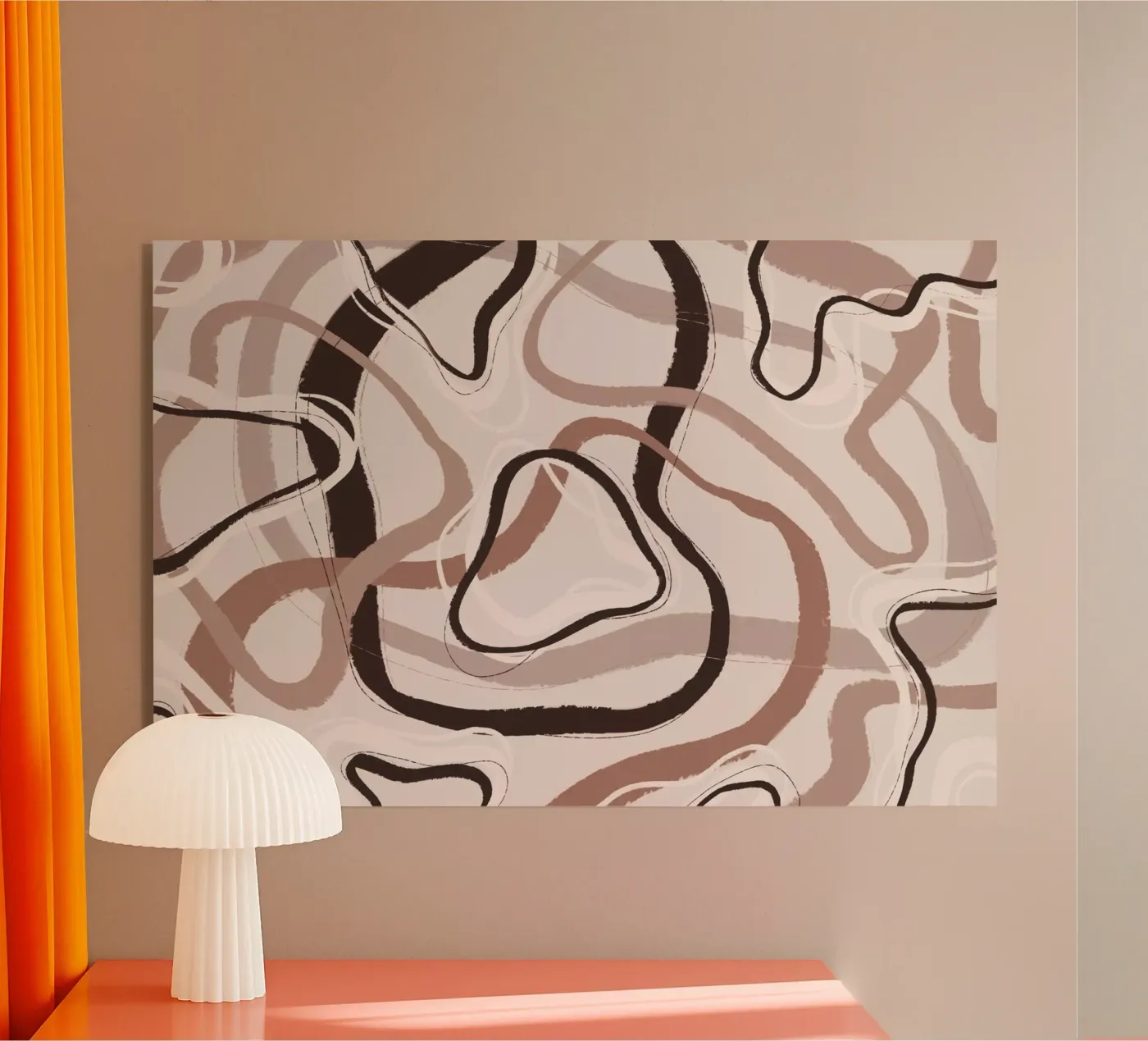 Pattern No 189 Acryl-Glas von treechild