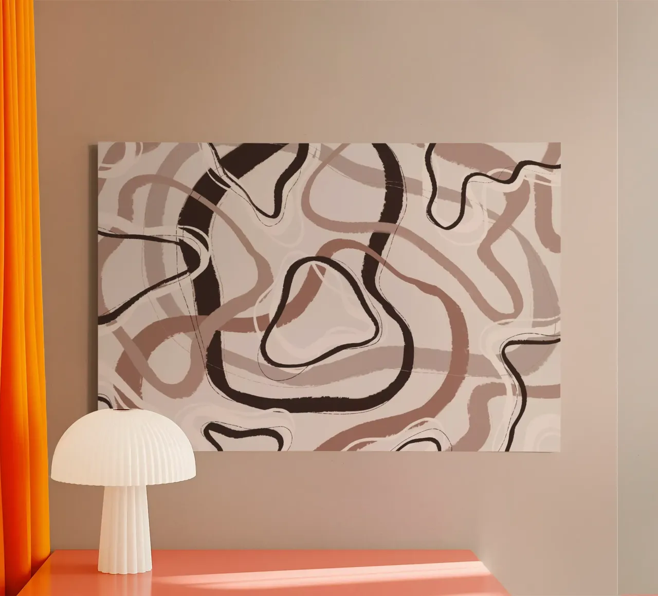 Pattern No 189 tela con Cornice a cassetta da treechild