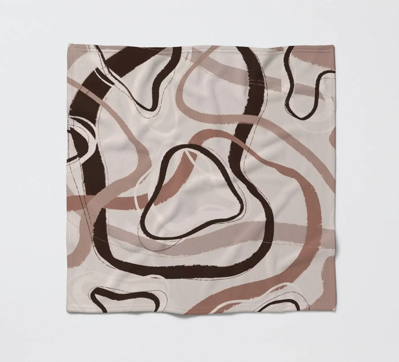 Pattern No 189 Fleecedecke von treechild