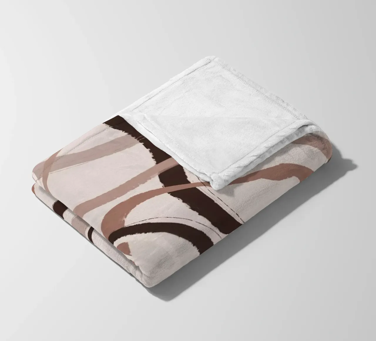 Pattern No 189 fleecedeken van treechild