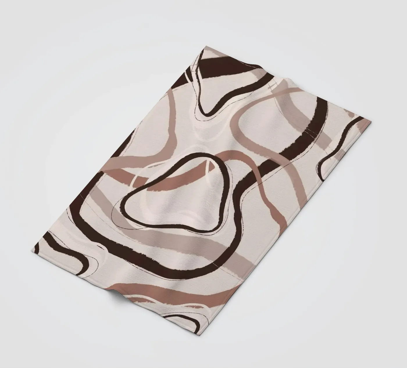 Pattern No 189 Fleecedecke von treechild