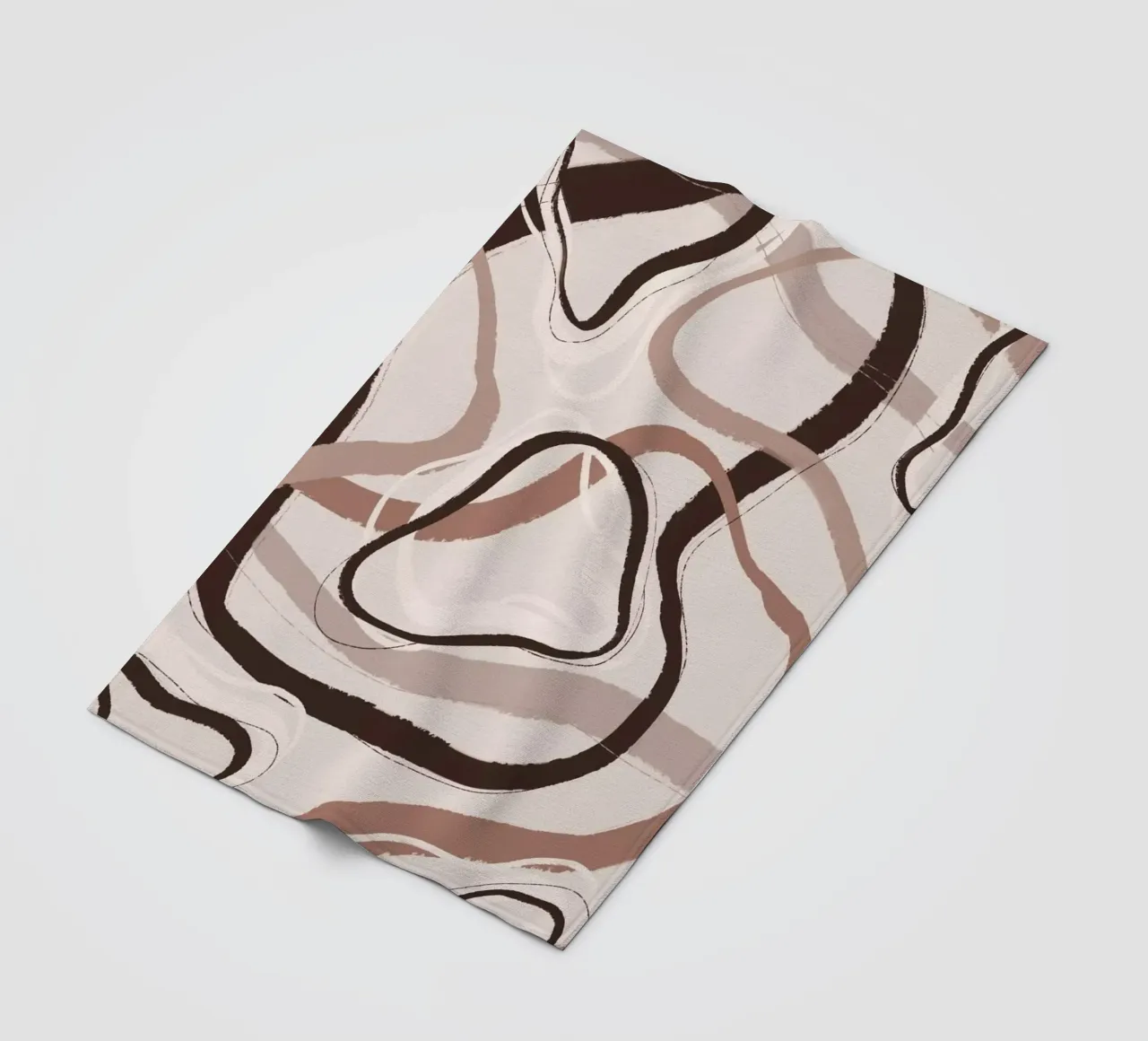 Pattern No 189 fleecedeken van treechild