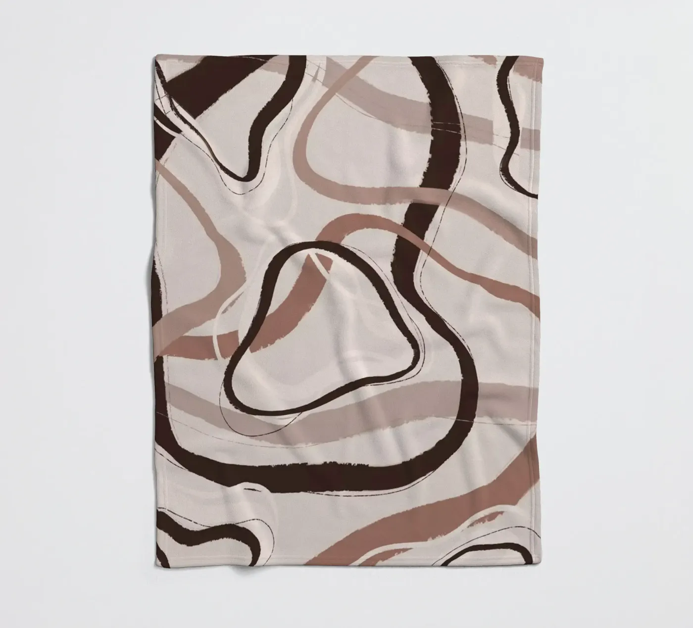 Pattern No 189 Fleecedecke von treechild