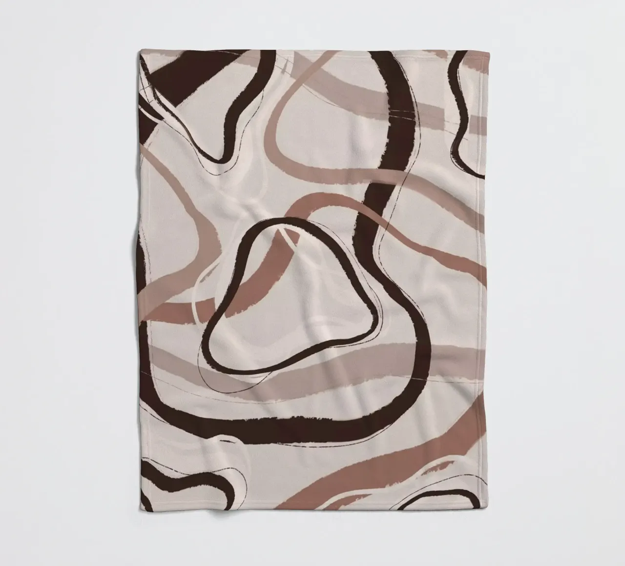 Pattern No 189 fleecedeken van treechild