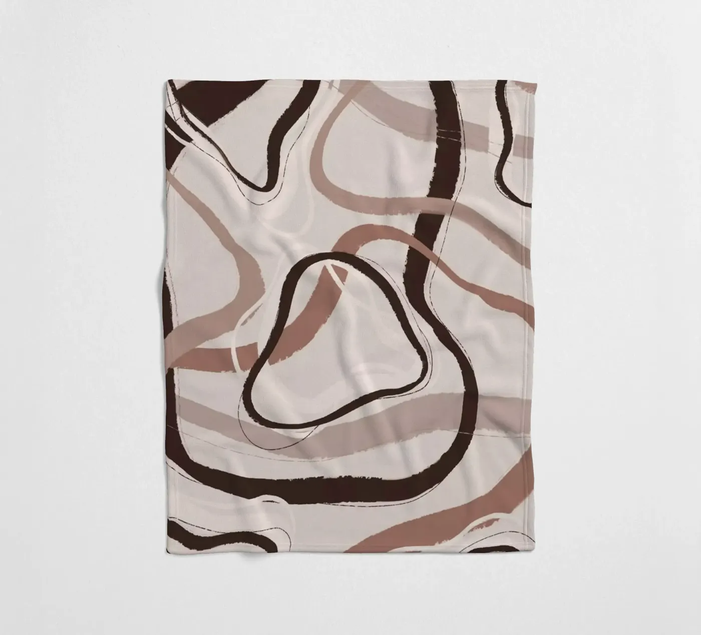 Pattern No 189 Fleecedecke von treechild