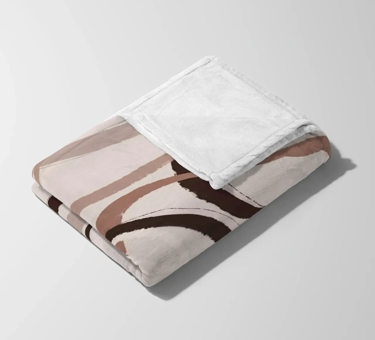 Pattern No 189 fleecedeken van treechild