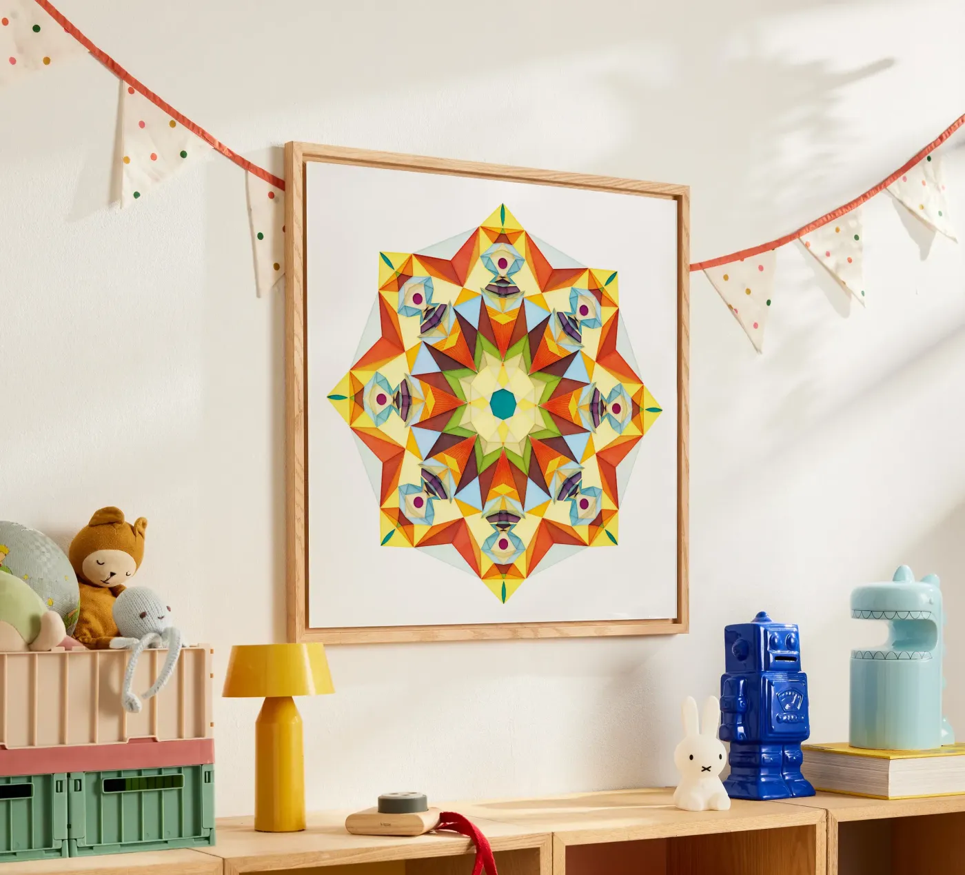 Dervish plexiglas de Abstract Joy