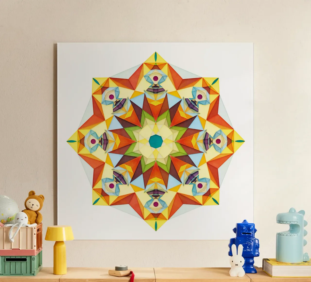 Dervish plexiglass da Abstract 888