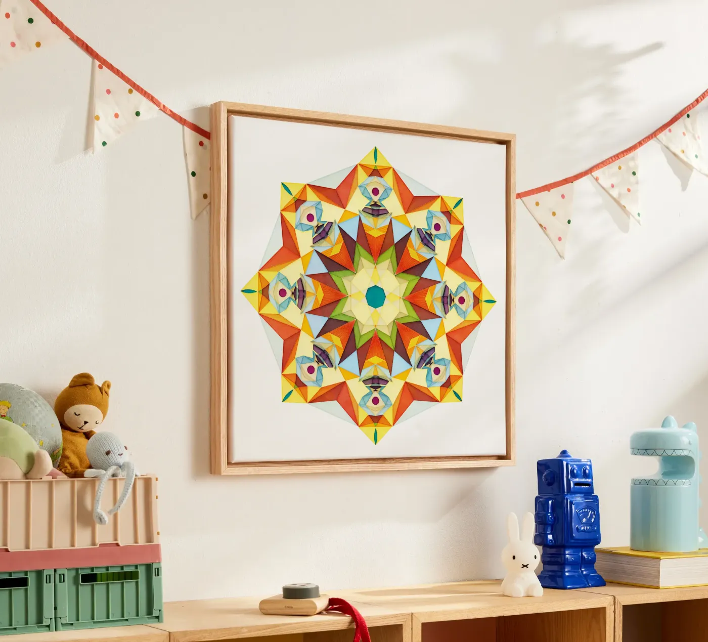 Dervish tela da Abstract Joy