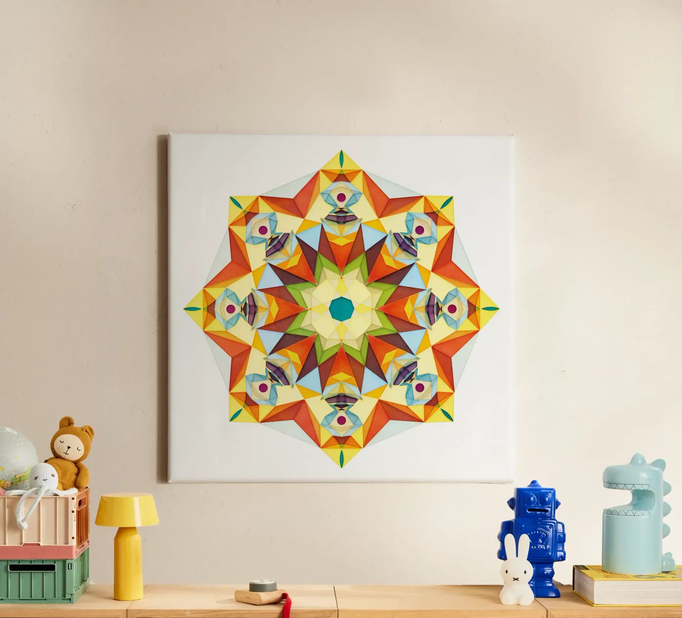 Dervish tela da Abstract Joy