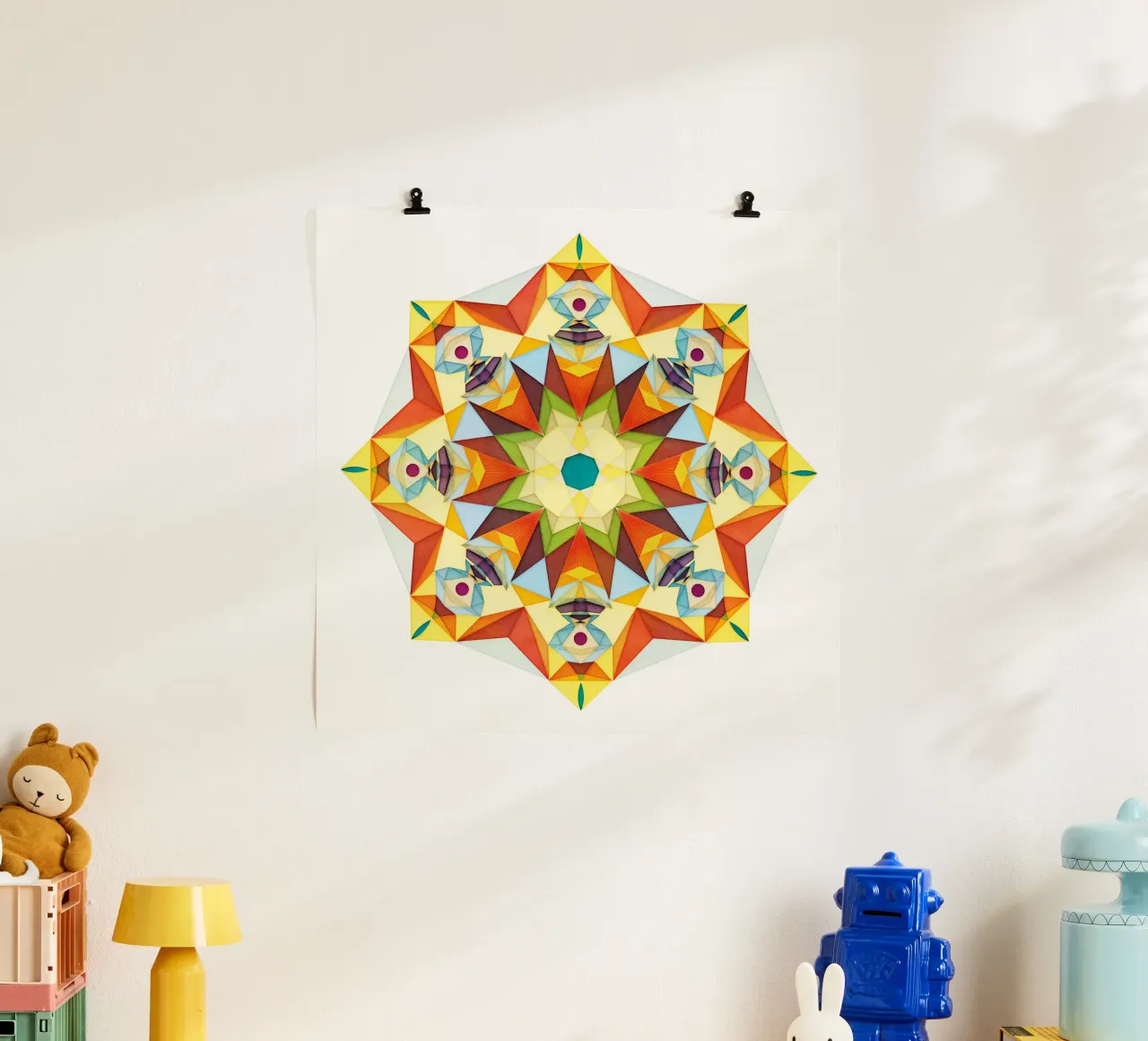 Dervish poster da Abstract 888