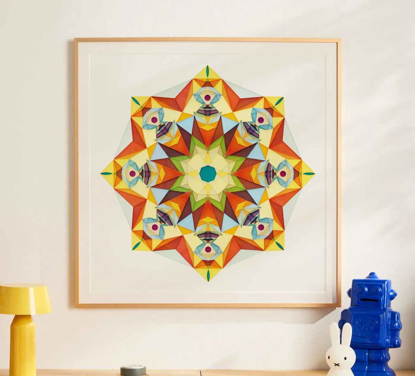 Dervish Poster von Abstract Joy