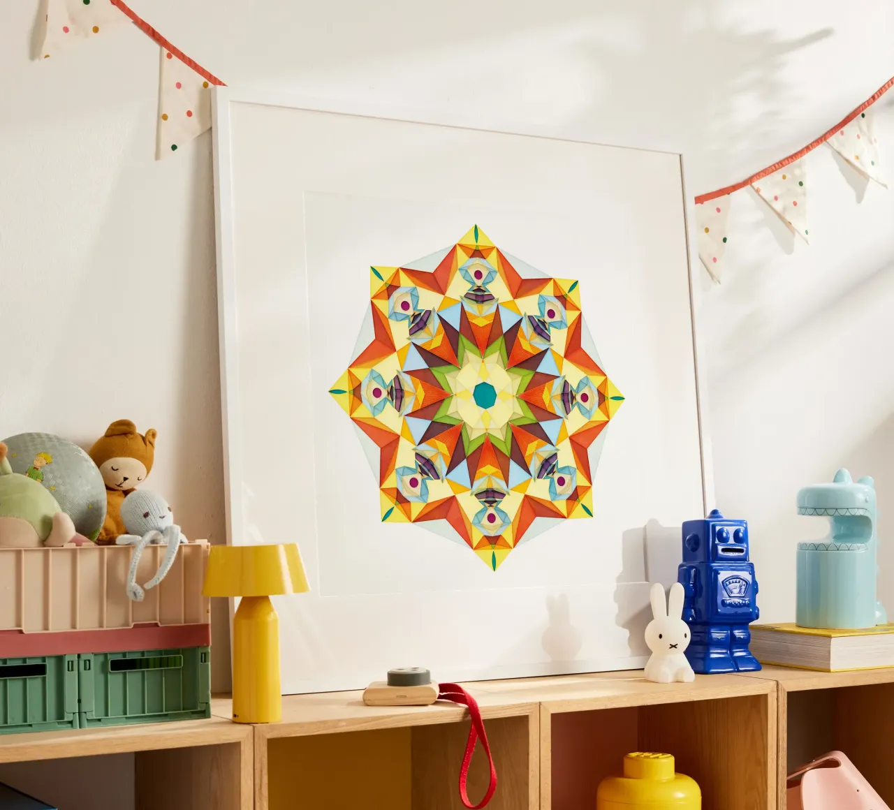 Dervish poster da Abstract 888