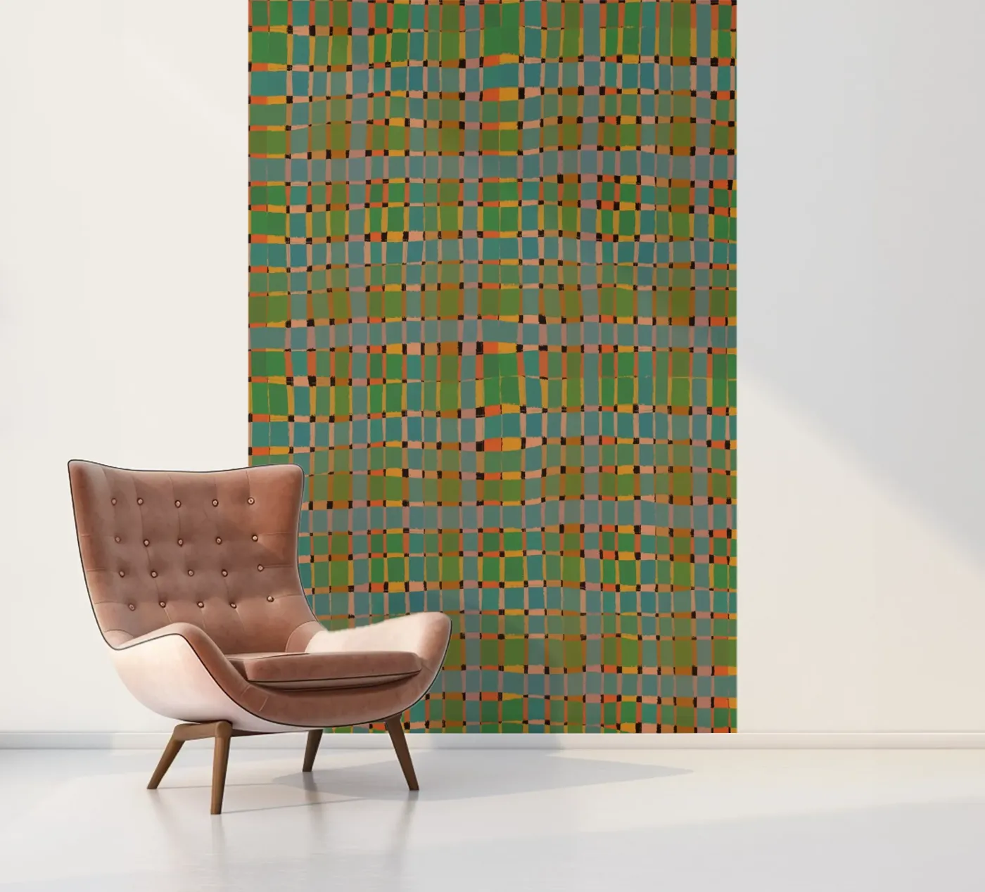 Pattern No 190 fotobehang van treechild