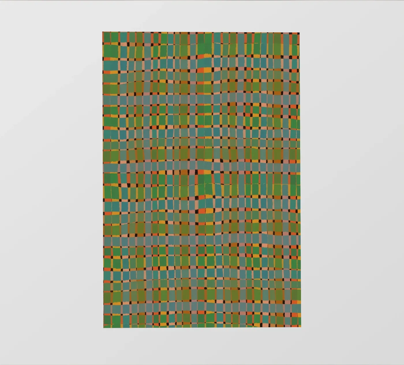 Pattern No 190 fotobehang van treechild