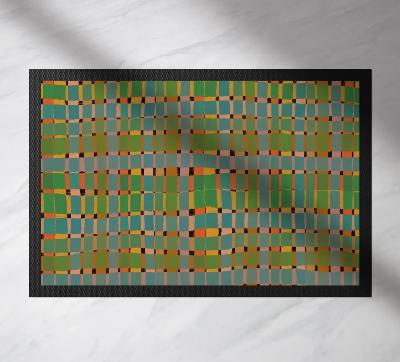 Pattern No 190 doormat by treechild