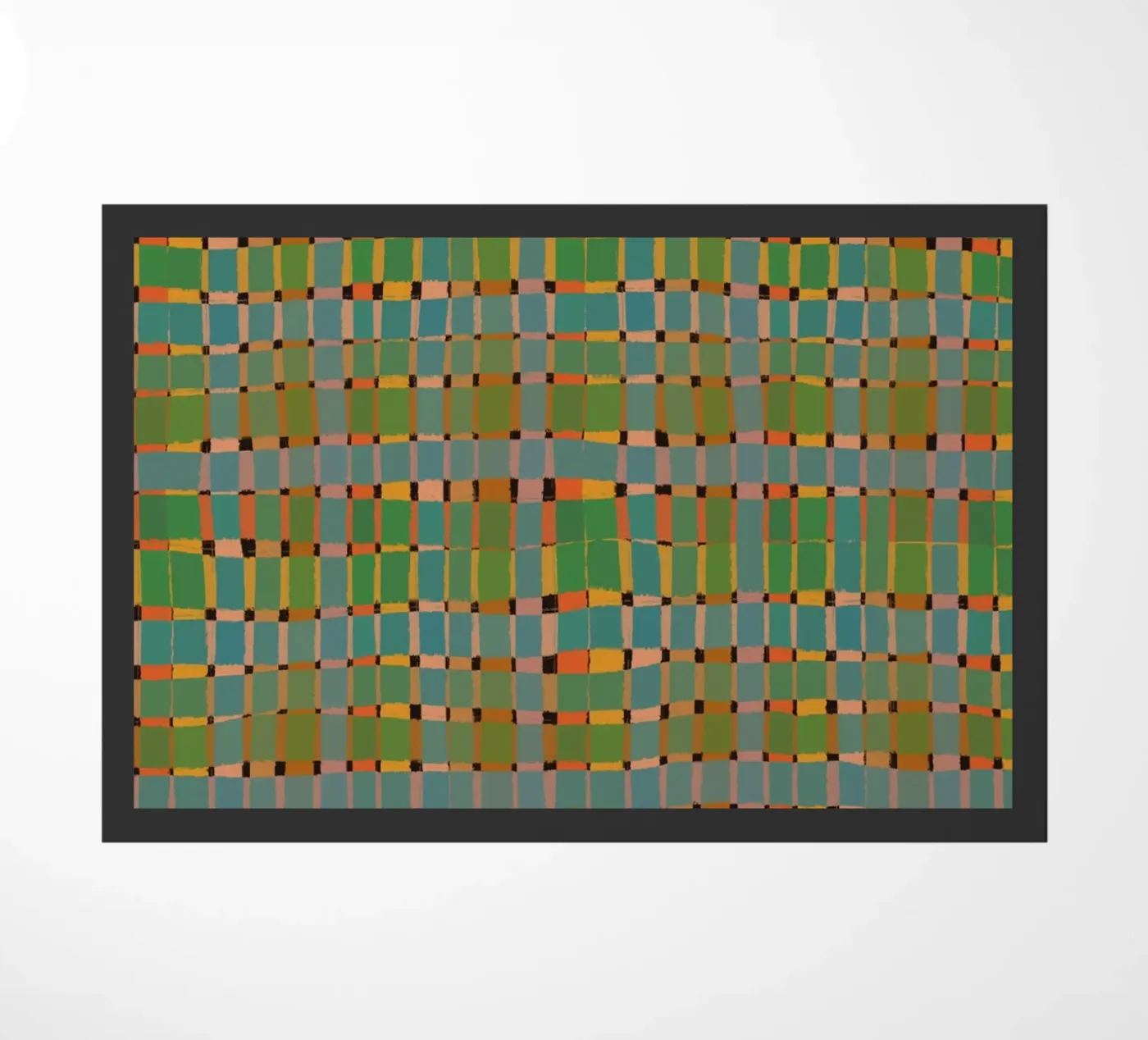 Pattern No 190 doormat by treechild