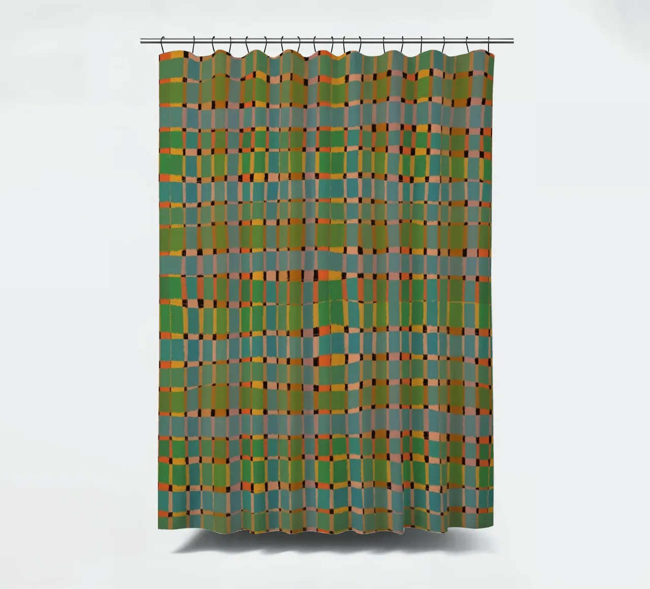Pattern No 190 tenda da doccia da treechild