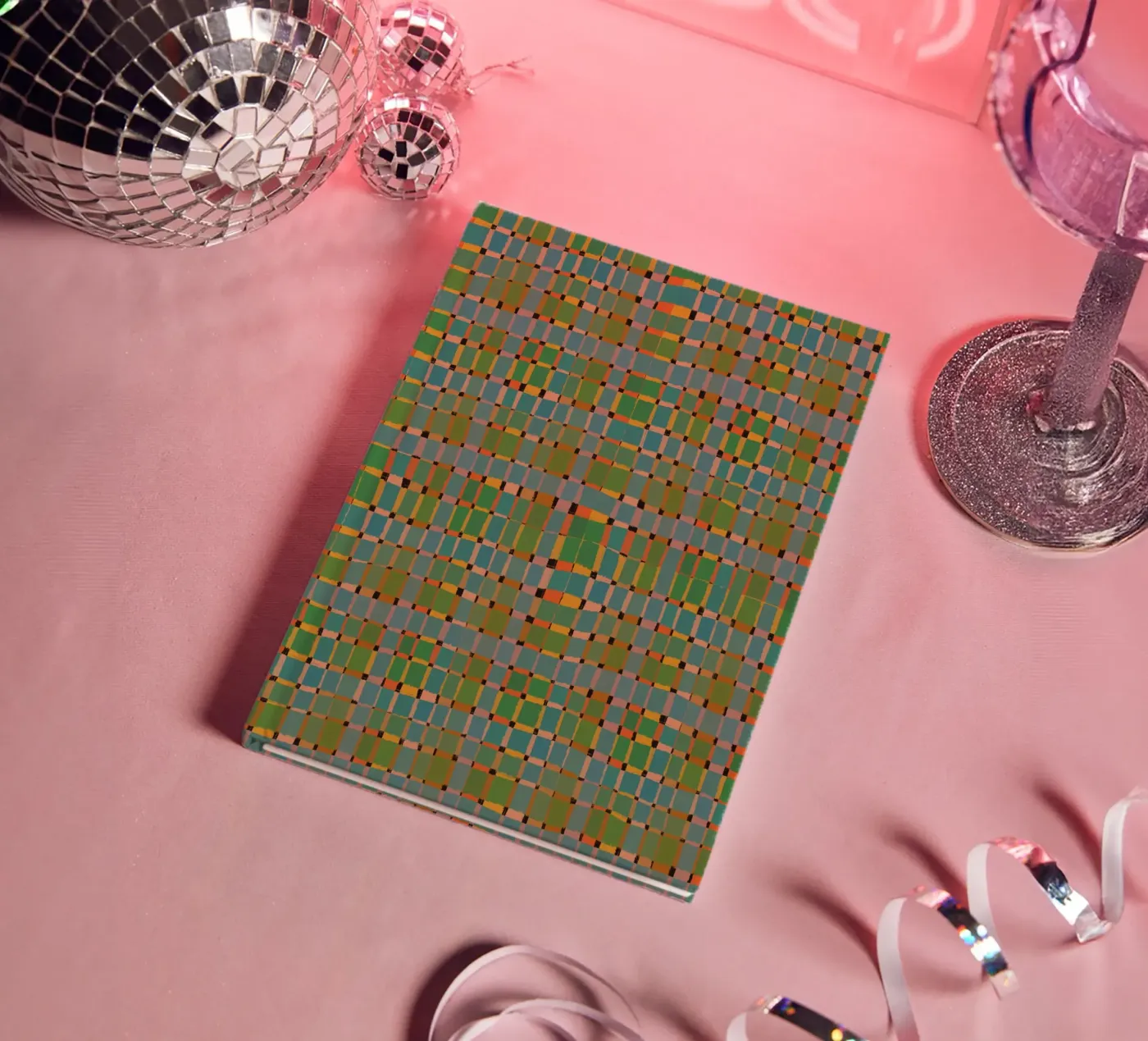 Pattern No 190 notebook by treechild