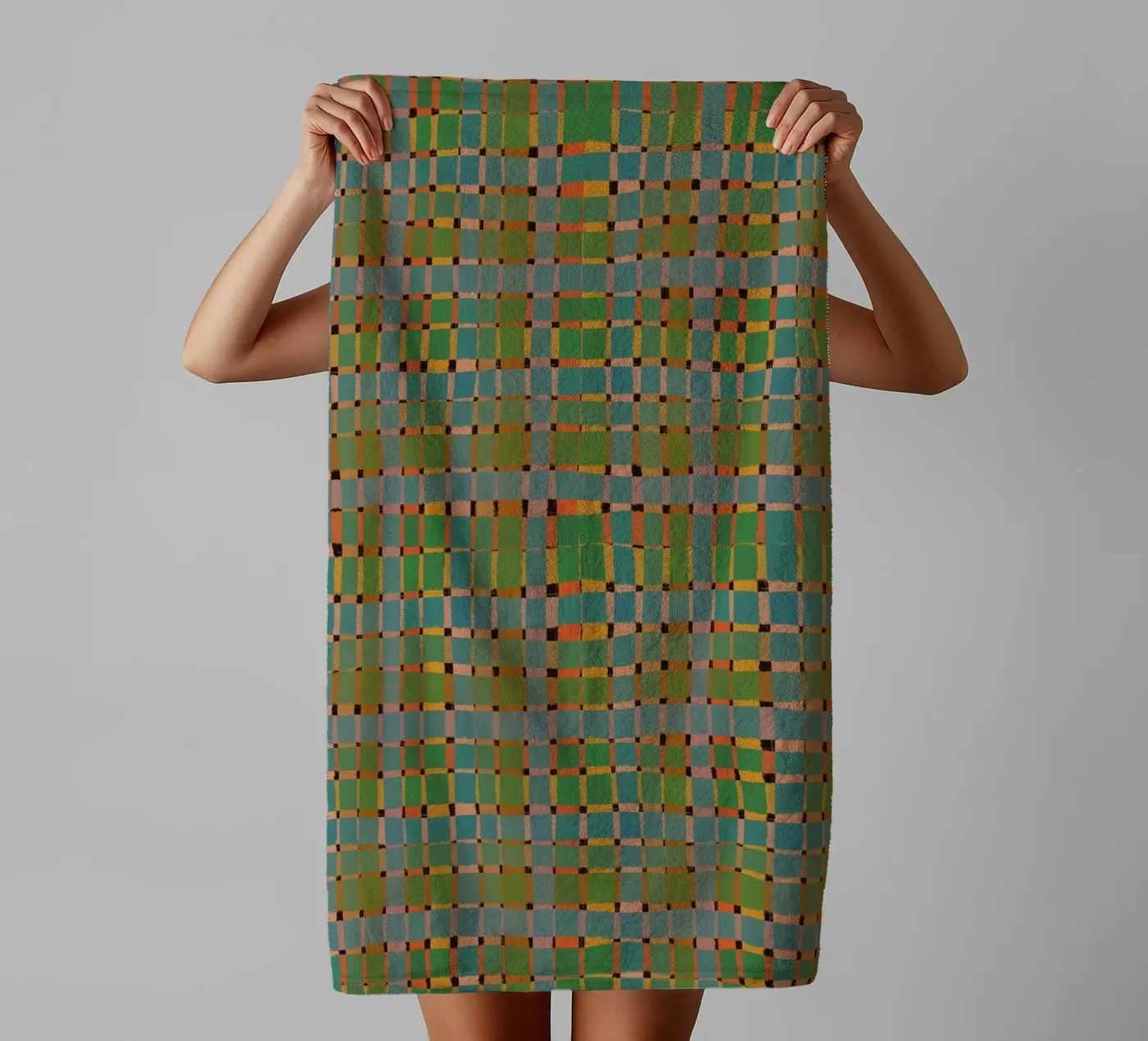 Pattern No 190 Handtuch von treechild